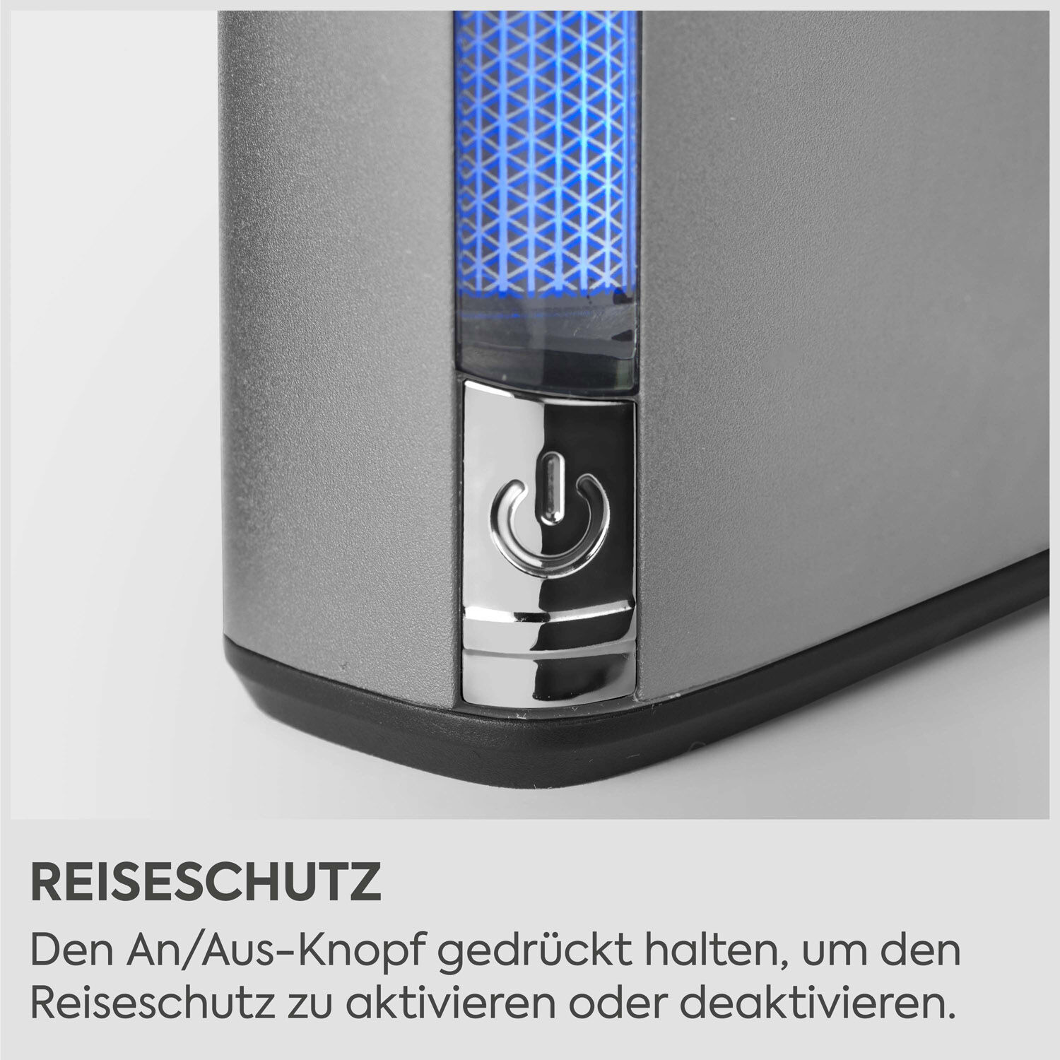 Super-X Metal Folienrasierer (chrom)
